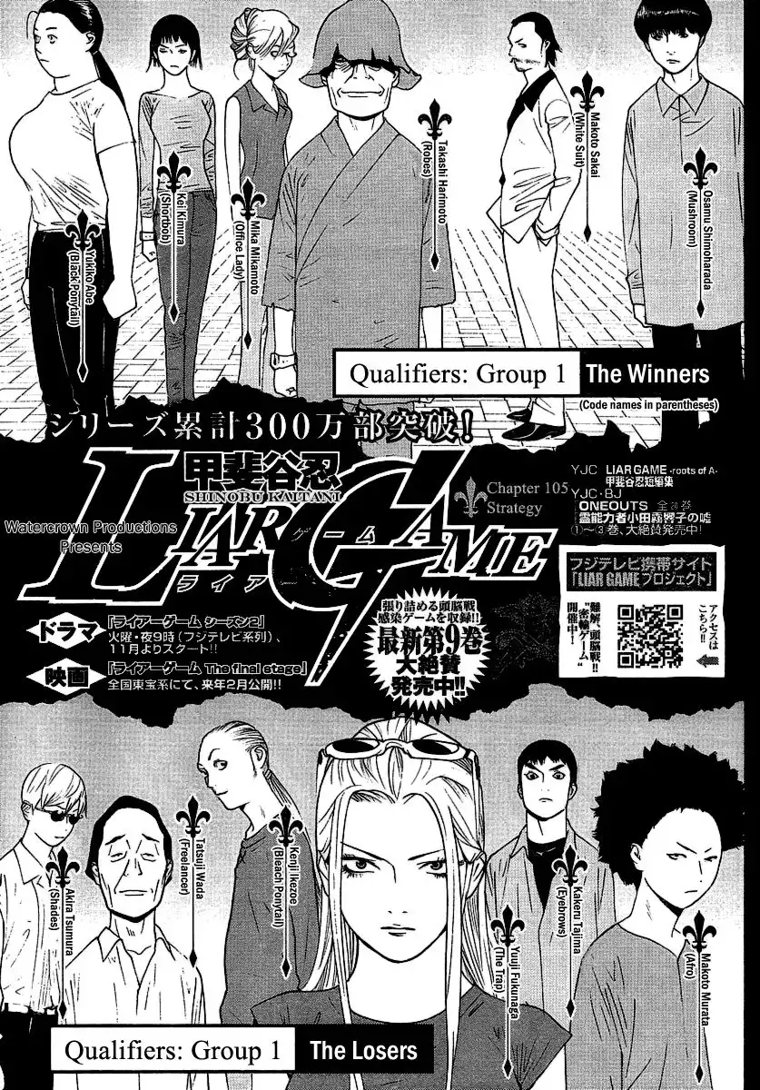 Liar Game Chapter 105 1